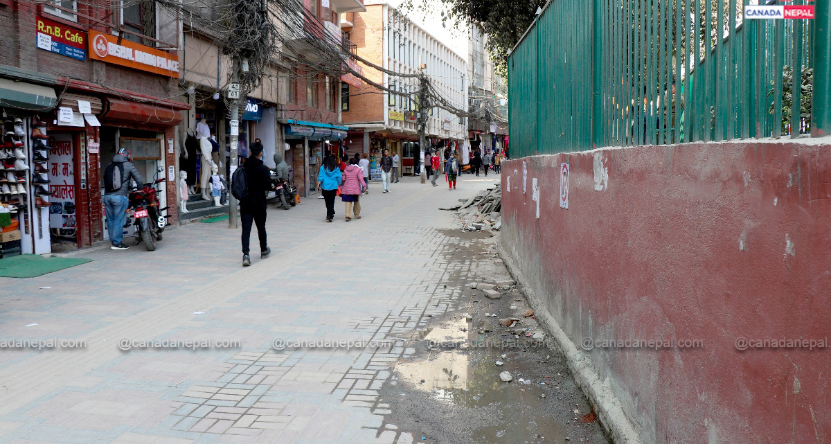 व्यवसायी भन्छन्– काठमाडौँ उपत्यकाका ४० प्रतिशत सटरहरु खाली भए 